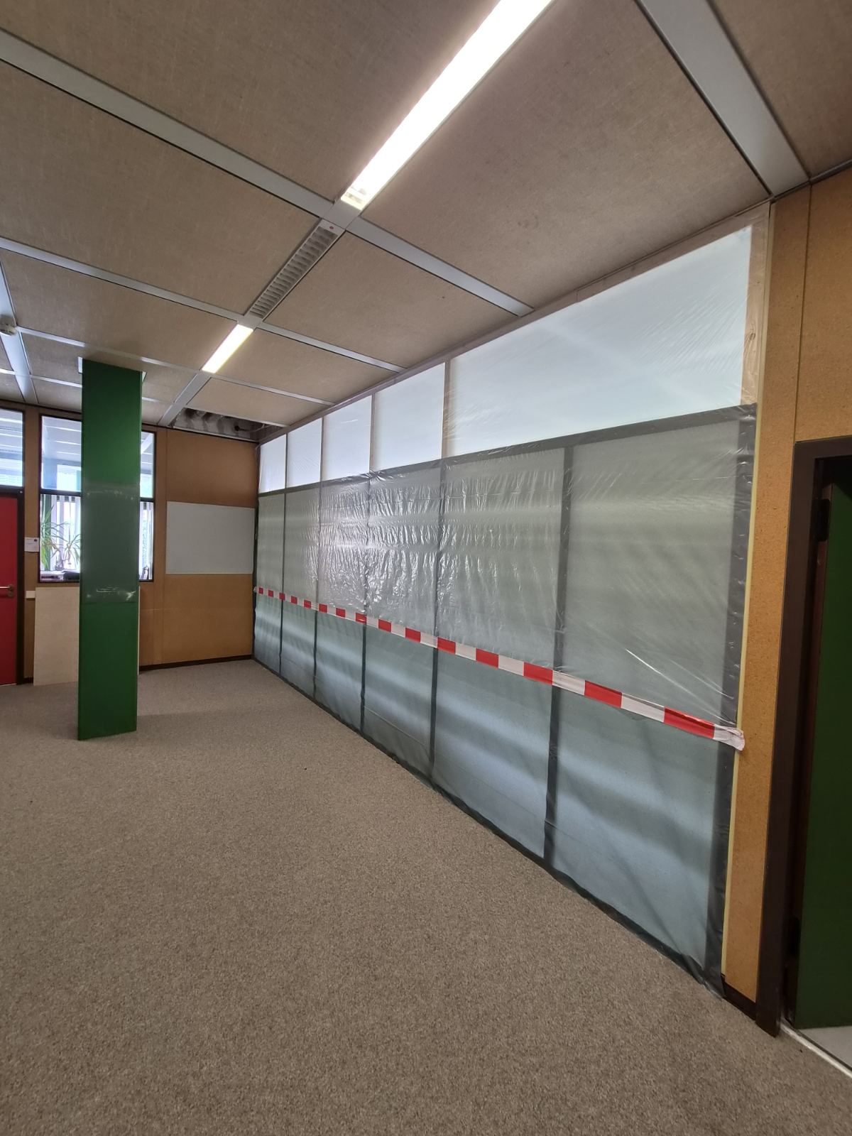 Trockenbau und Schallschutzwände in der Längenfeldschule Ehingen Bild 14